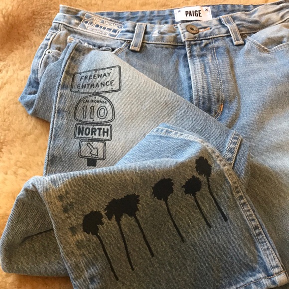 PAIGE Denim - Rare! 🌴 Paige California-Edition Jeans Sz 26
